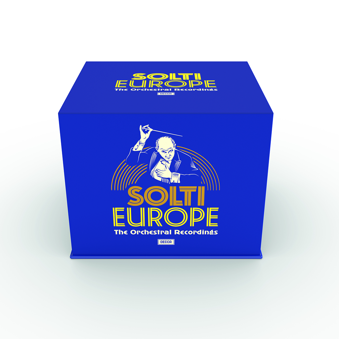 Sir Georg Solti - Solti - Europe (The Orchestral Recordings): CD
