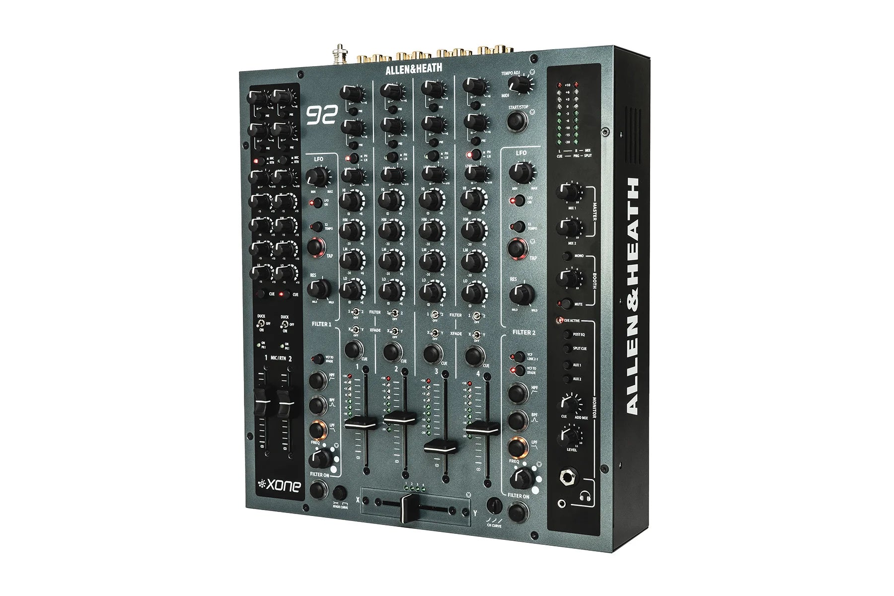 Allen & Heath Xone:92 Mk2 – DJ TechTools