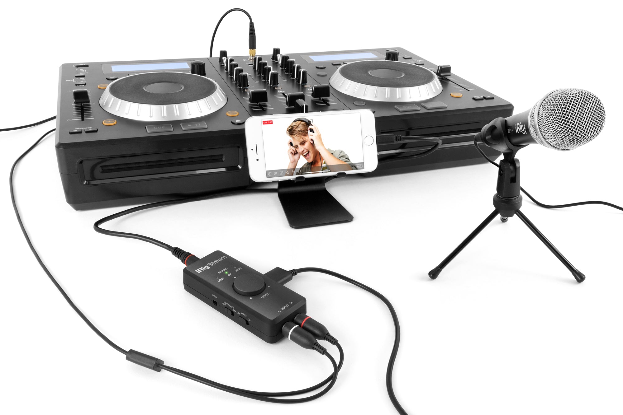iRig Stream Stereo Audio Interface – DJ TechTools
