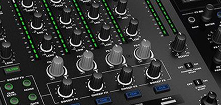 Denon X1850 Prime Professional DJ Mixer – DJ TechTools