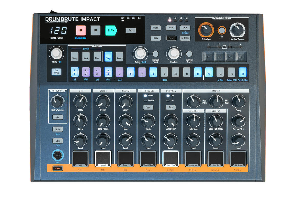 Arturia DrumBrute Impact – DJ TechTools