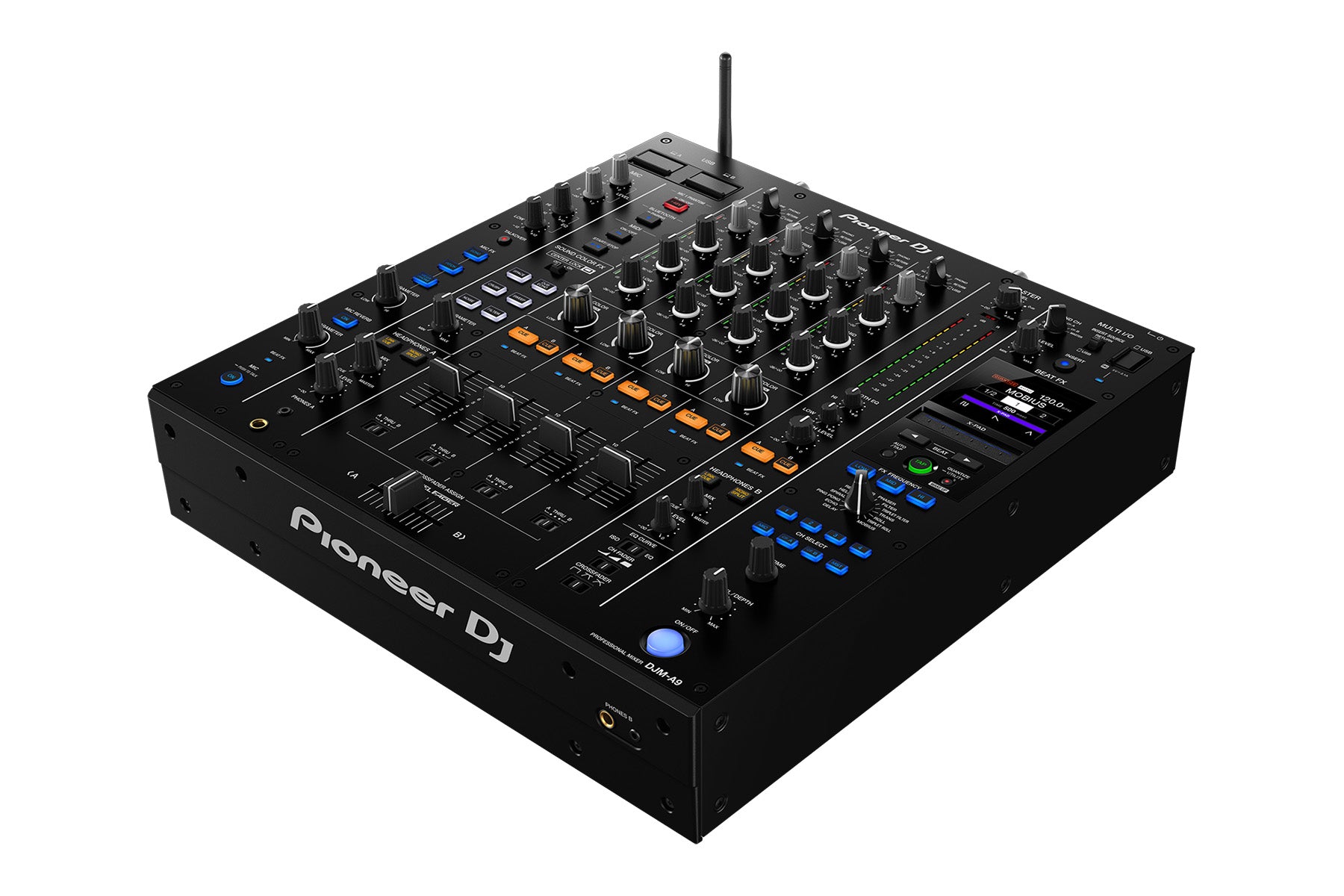 Pioneer DJ DJM-A9 4-Channel DJ Mixer – DJ TechTools