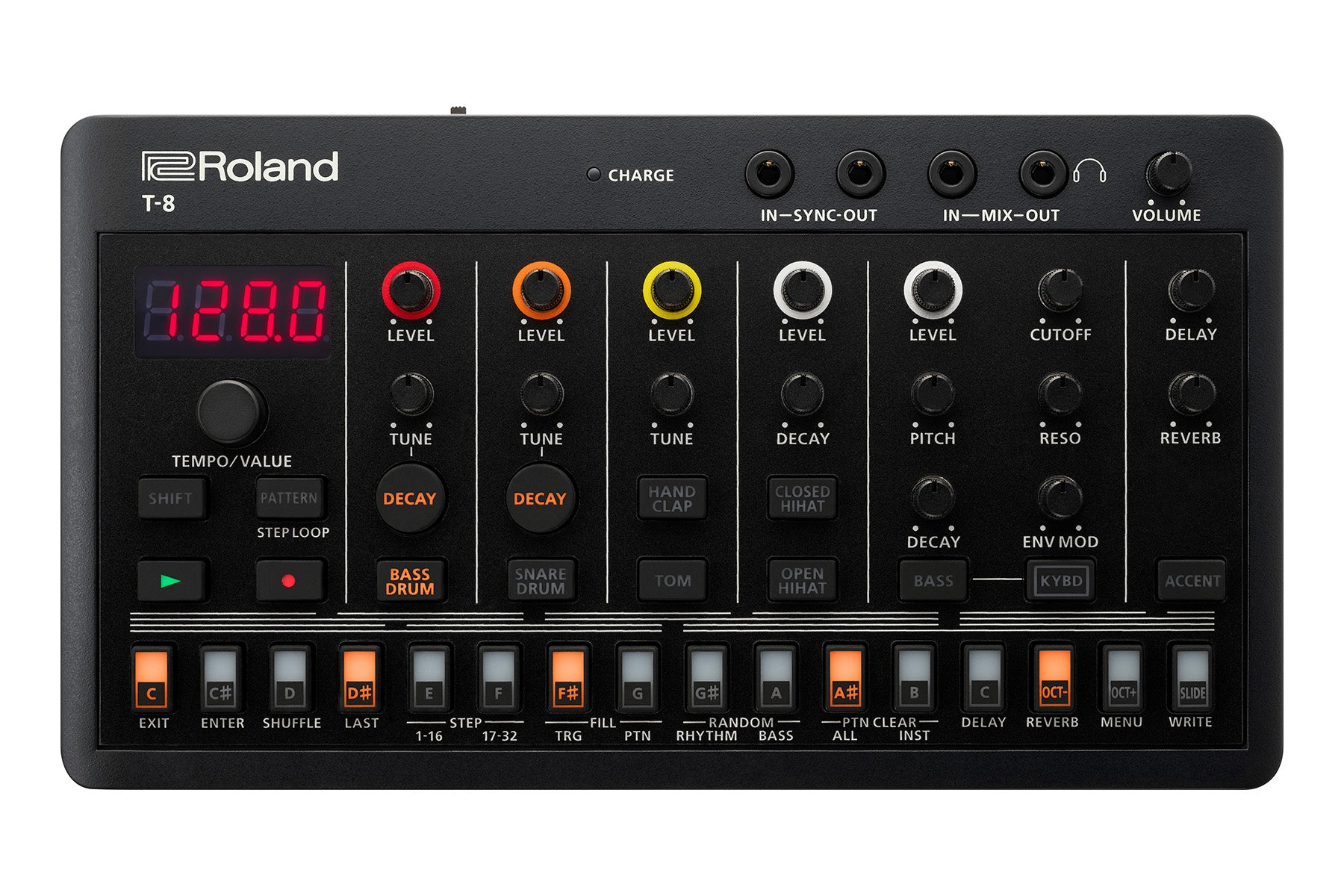 Roland AIRA Compact T-8 – DJ TechTools