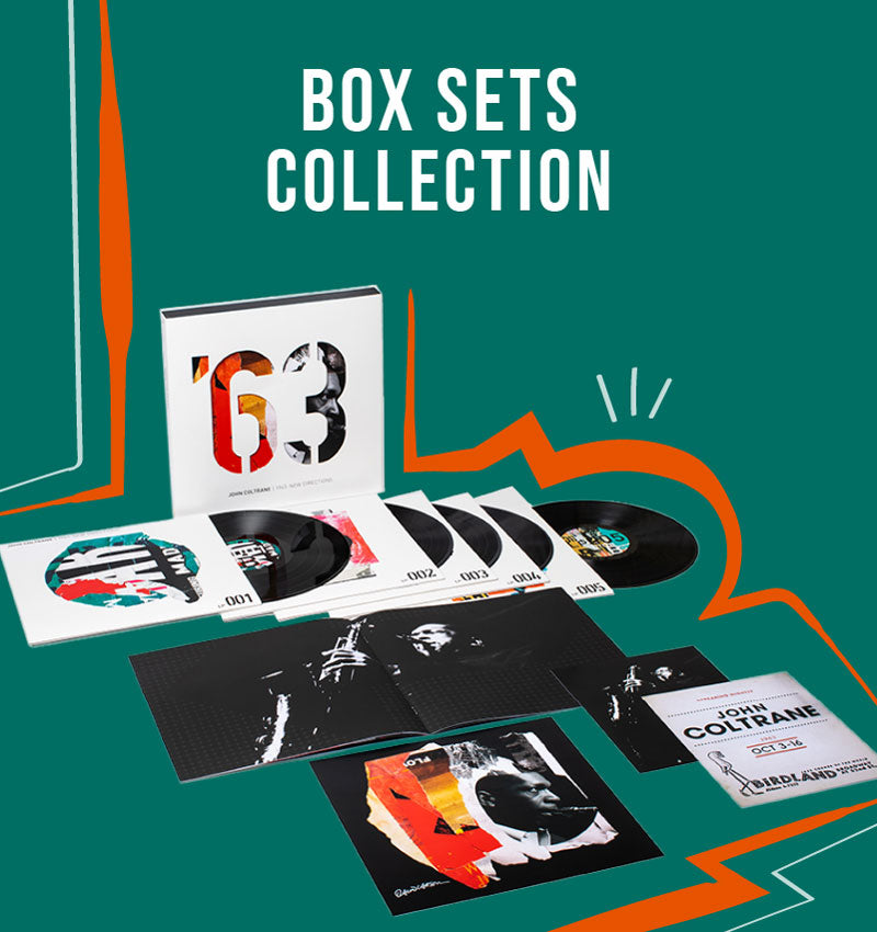 Box Sets - Everything Jazz Store