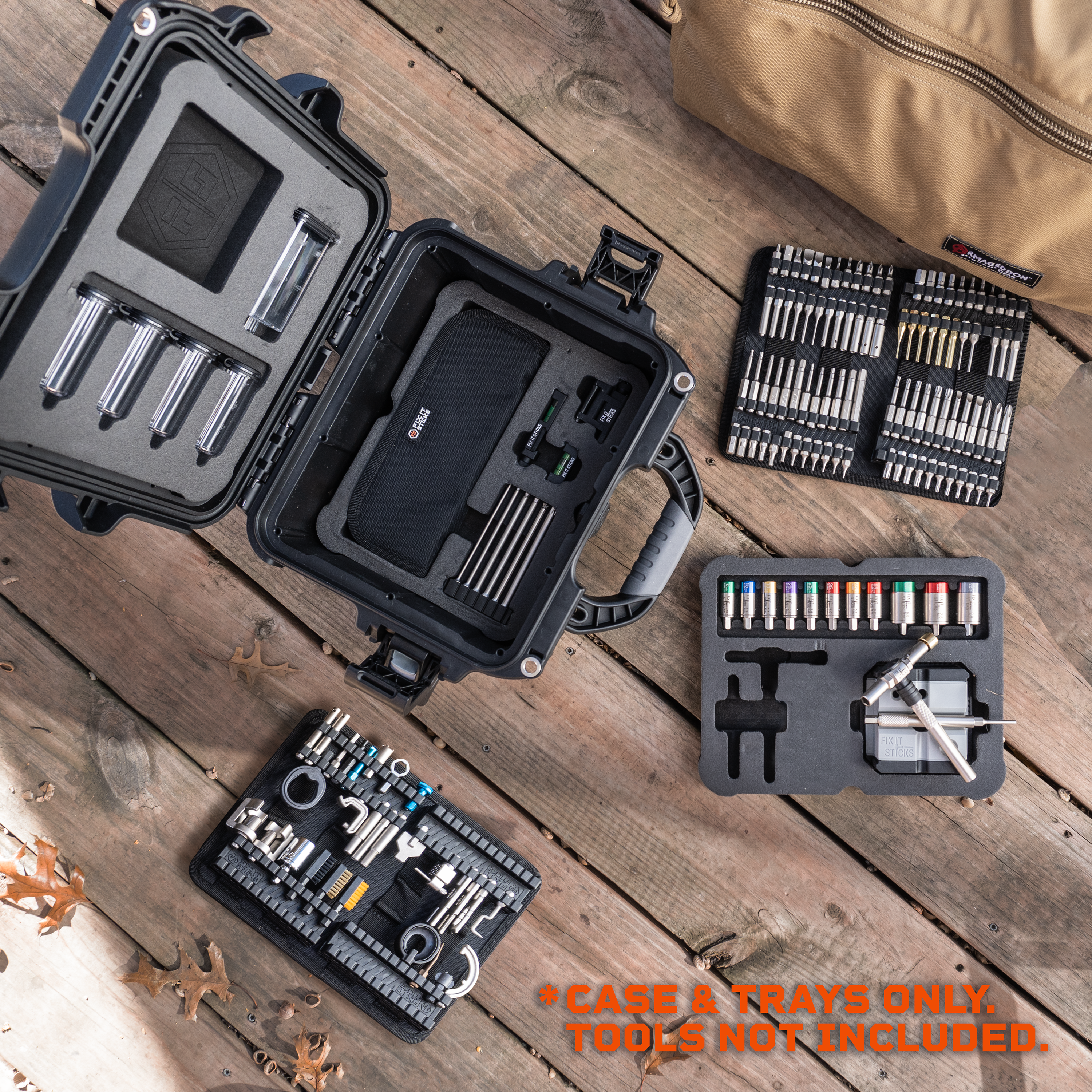 Fix It Sticks' Nanuk 905 Hard Case | Fix It Sticks