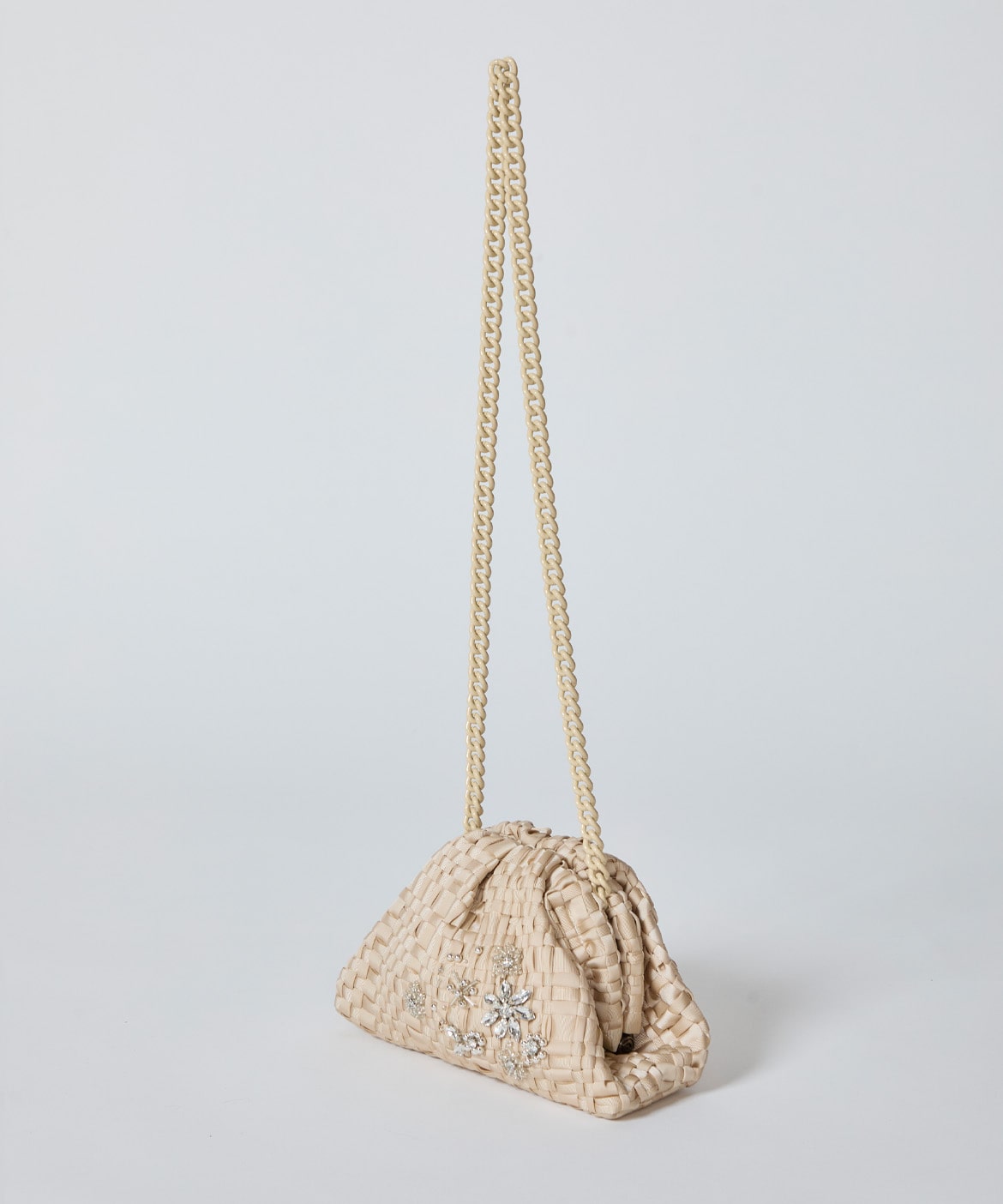 スワロフスキーフラワークラッチバッグ《Maria La Rosa》｜Maglie le