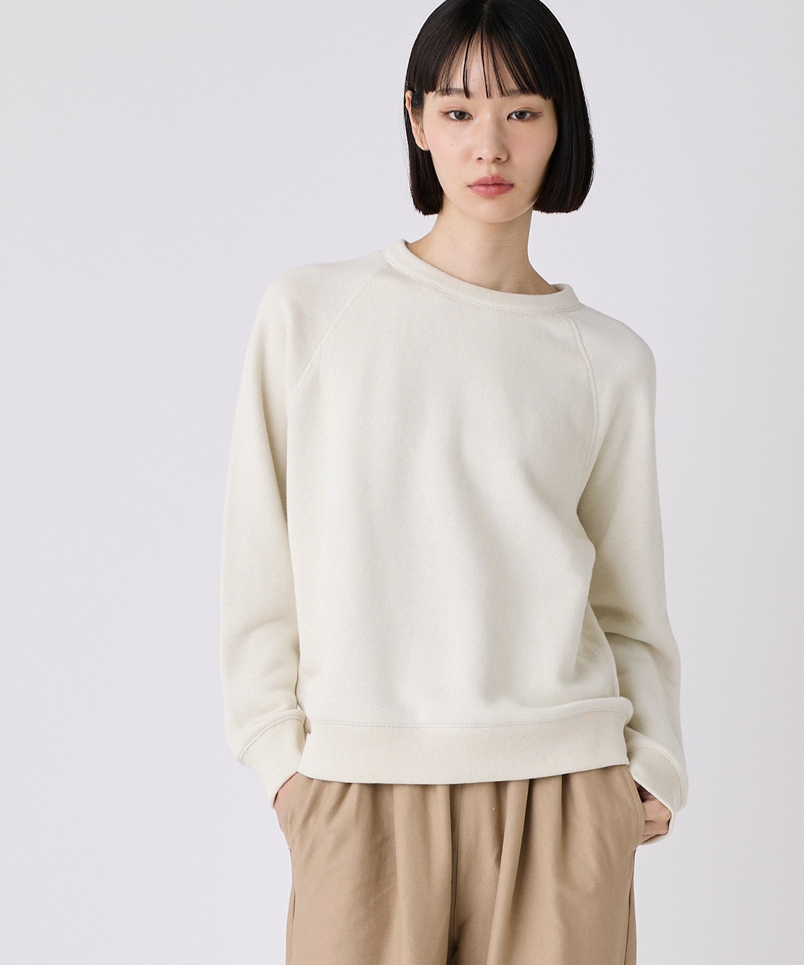 プルオーバースウェット《吊り裏毛》｜DAY by DAY It's international