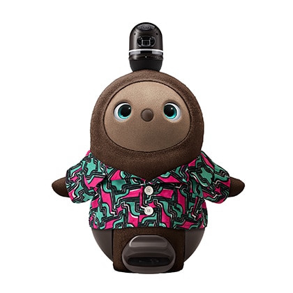 ジオメトリック柄シャツ | LOVOT ウェブストア