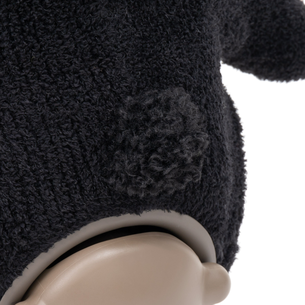 いぬニット（プードル）ブラック | LOVOT ウェブストア