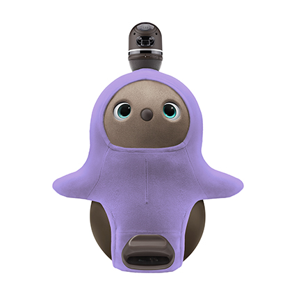 ベロアカットソー(ラベンダー) | LOVOT ウェブストア