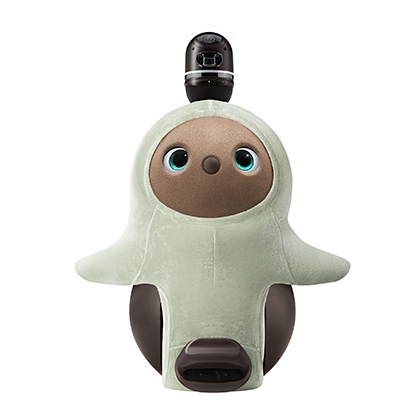 ベロアカットソー(ミスティグリーン) | LOVOT ウェブストア