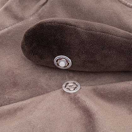 らっこベロアカットソー(ブラウン) | LOVOT ウェブストア