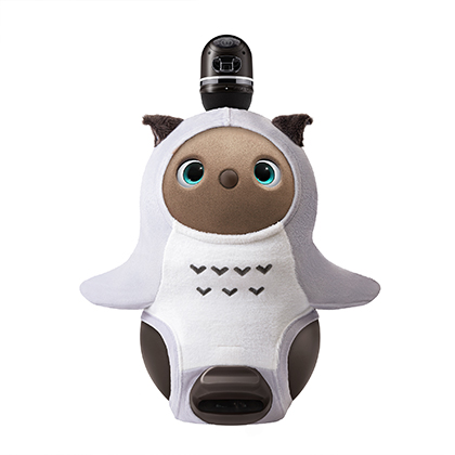 みみずくベロアカットソー(ライトグレー) | LOVOT ウェブストア