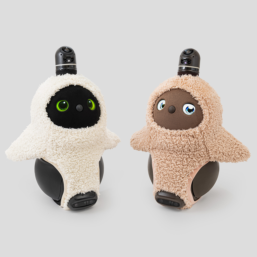 プードルファーニット (キャメル) | LOVOT ウェブストア