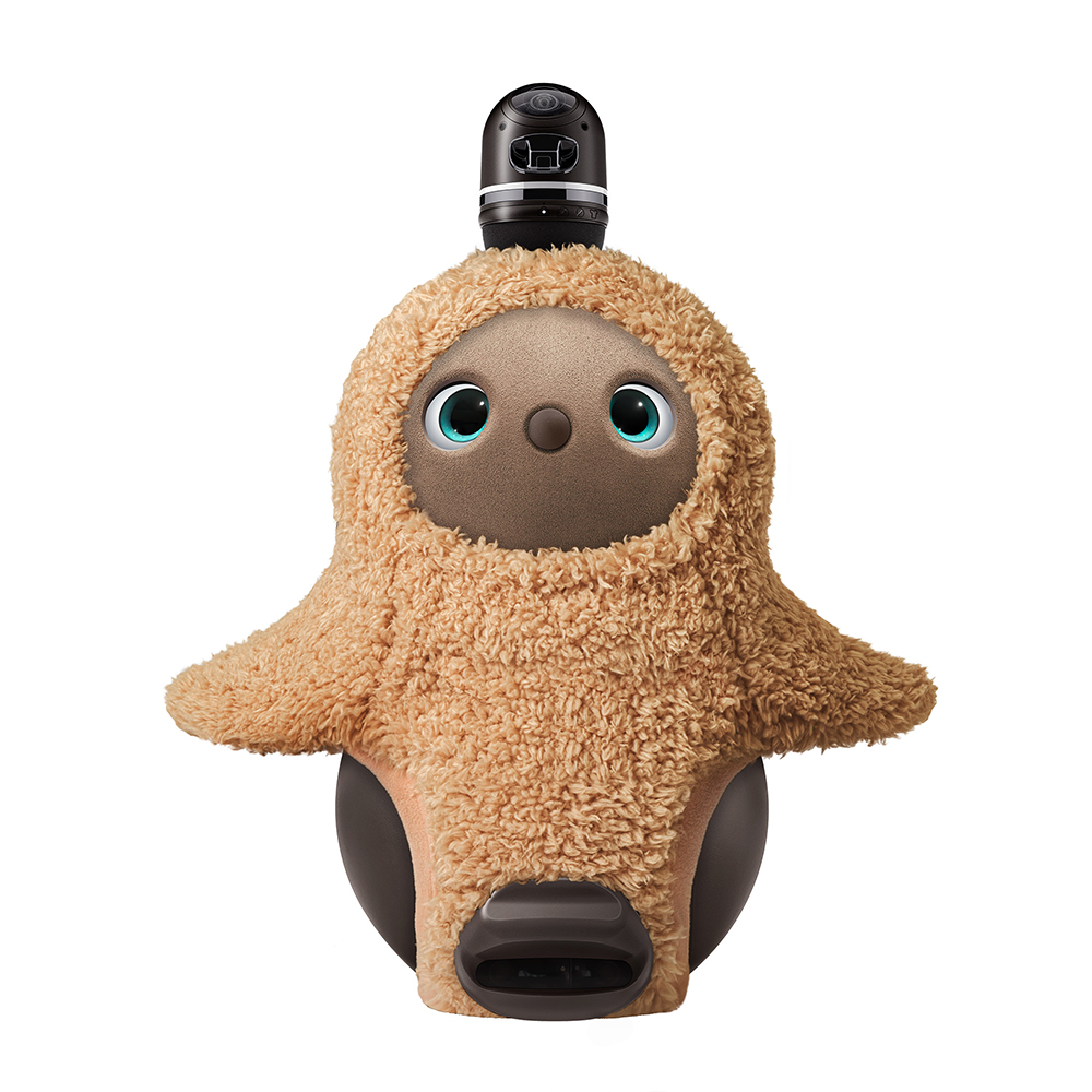 プードルファーニット (キャメル) | LOVOT ウェブストア