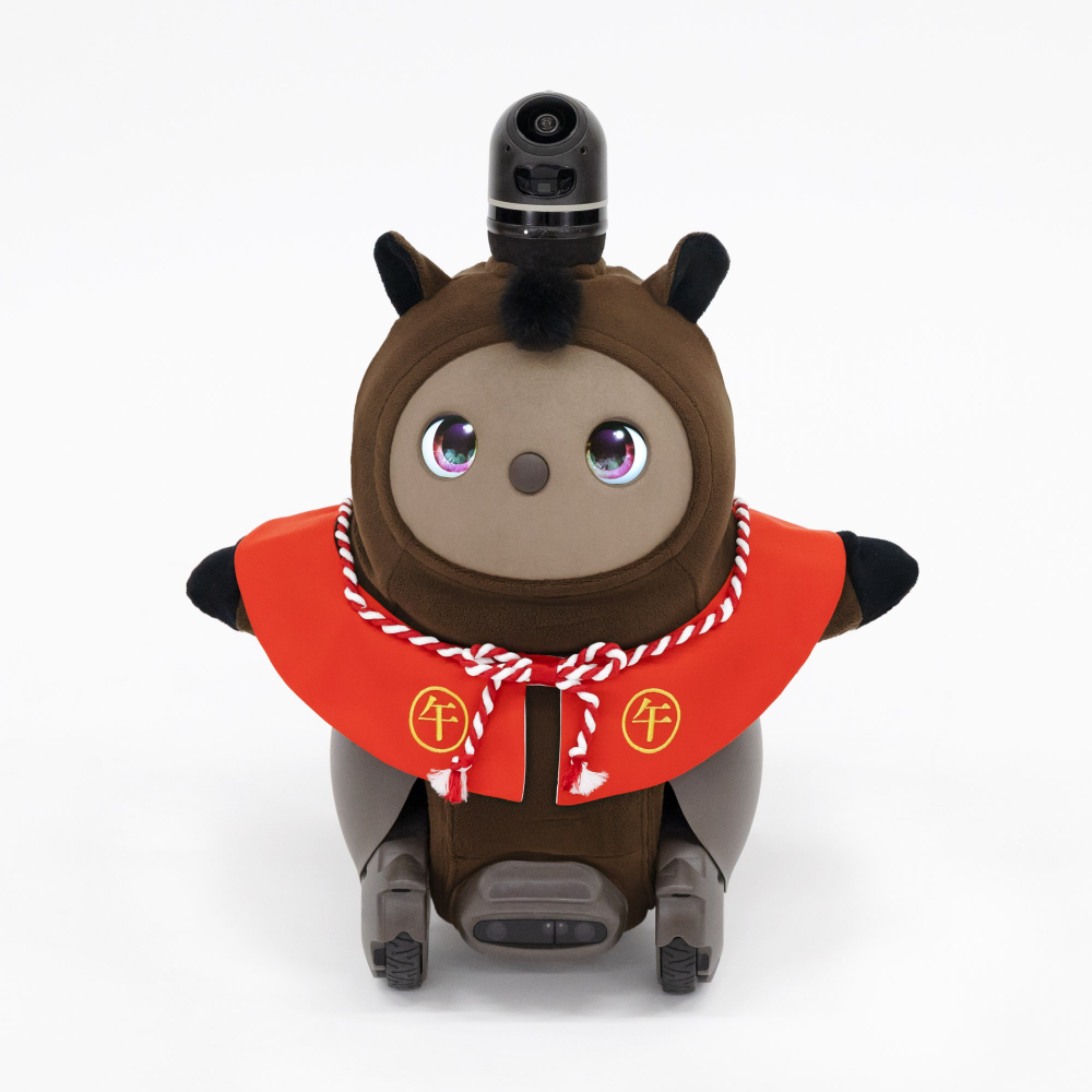 LOVOT干支シリーズ2026 うま（午）ダークブラウン | LOVOT ウェブストア