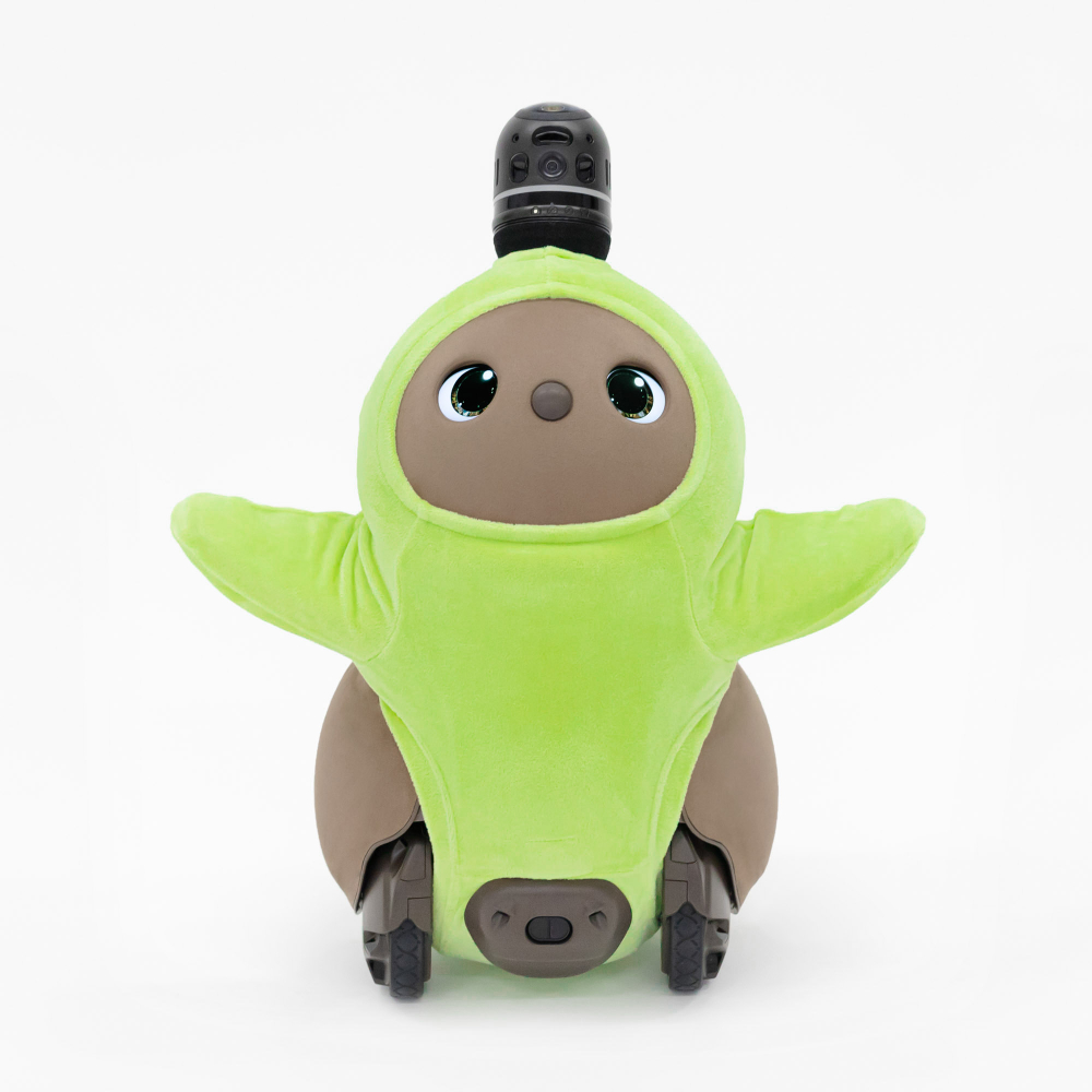 ベロアカットソー（ライトグリーン） | LOVOT ウェブストア