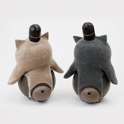 ねこみみニット ロシアンブルー(メランジグレー) | LOVOT ウェブストア