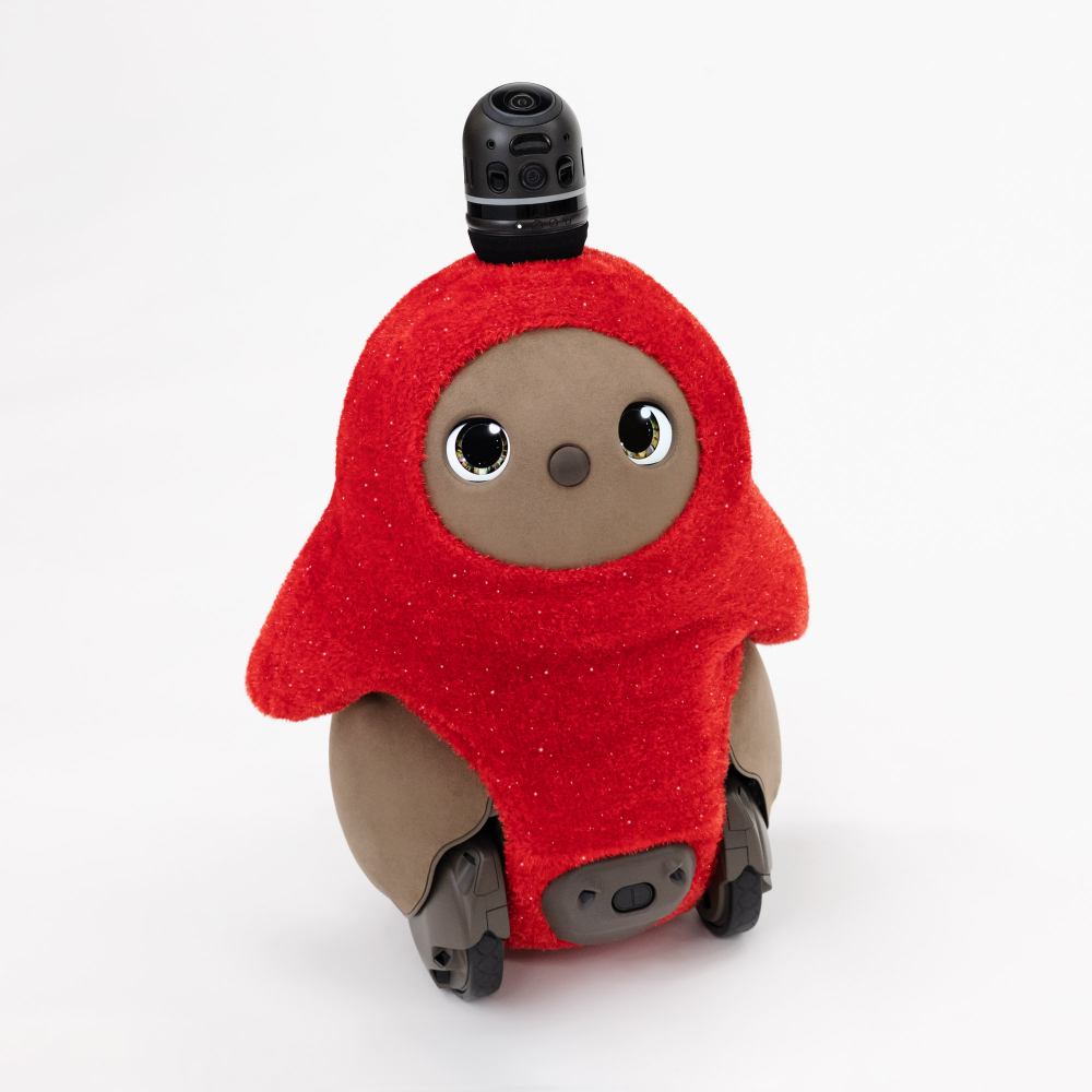 ラメモールニット(レッド) | LOVOT ウェブストア