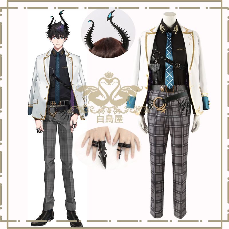 VTuber風 にじさんじ Ren Zotto レン ゾット コスプレ衣装