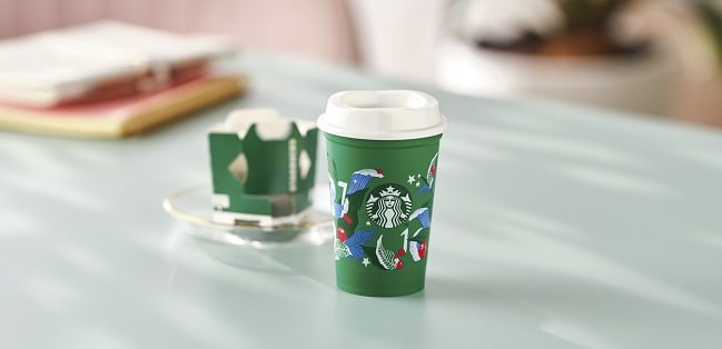 スターバックス オリガミ® with リユーザブル カップ フレーバー