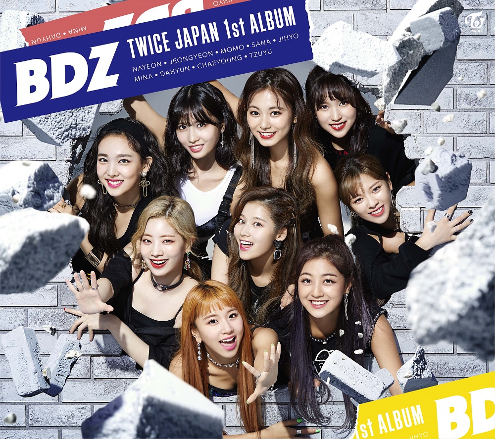 TWICE、JAPAN 1st ALBUM『BDZ』ビジュアル解禁 - StoryWriter