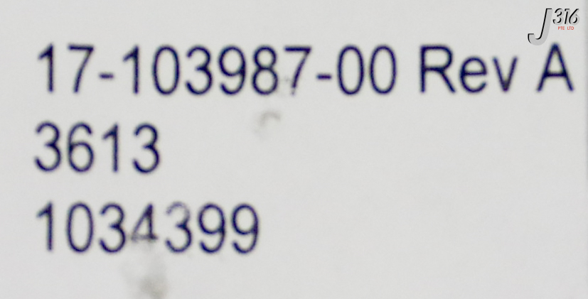 C3781 NOVELLUS STRAP, RF (NEW) 17-103987-00 | eBay