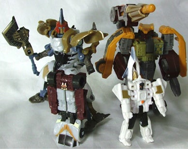 トランスフォーマーユニバース ストッケード＆マグナスタンピード