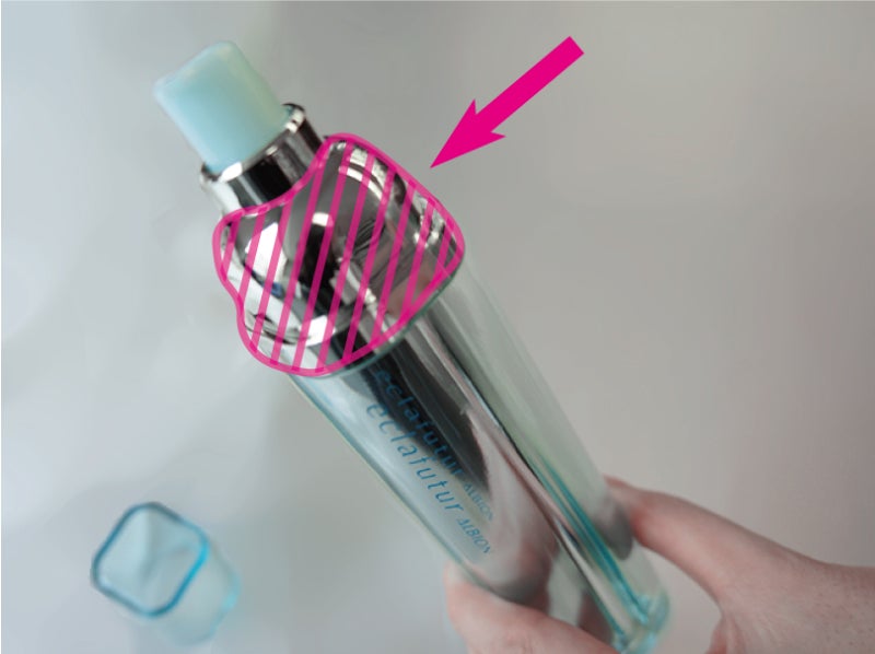 エクラフチュールを使いこなす♪ -レフィル詰め替え法 | アルビオン