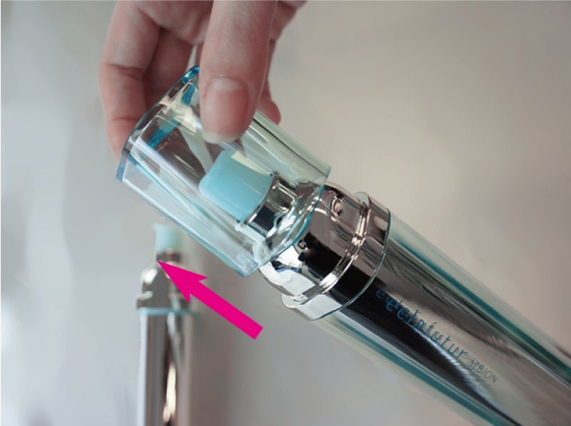 エクラフチュールを使いこなす♪ -レフィル詰め替え法 | アルビオン