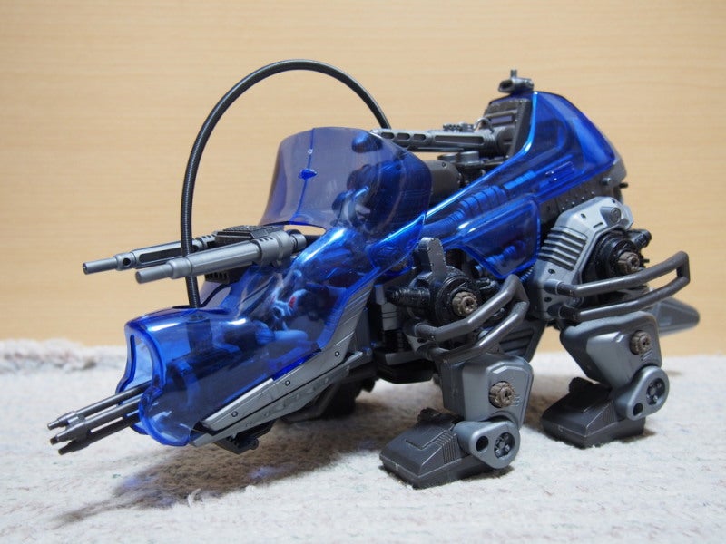 ゾイドその18 メガトプロス | tanishi a.k.a. 田螺のブログ