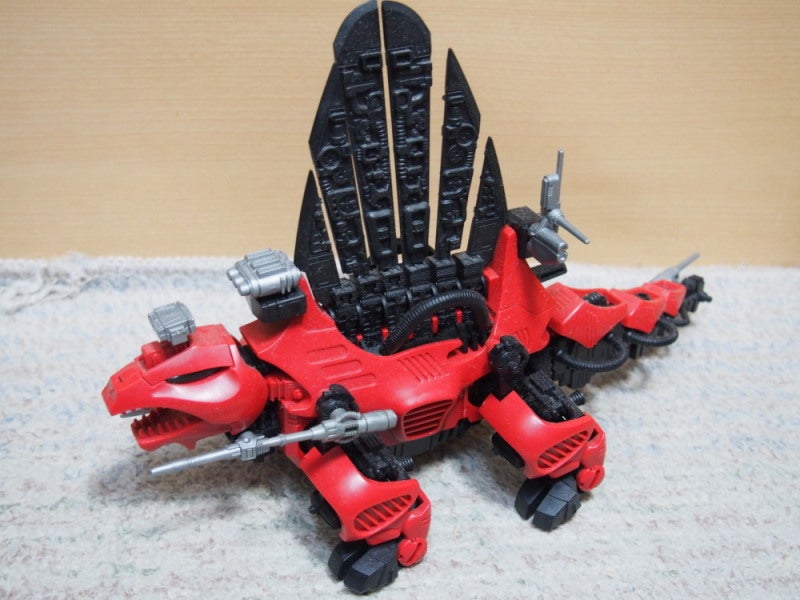 ゾイドその16 ディメトロドン | tanishi a.k.a. 田螺のブログ
