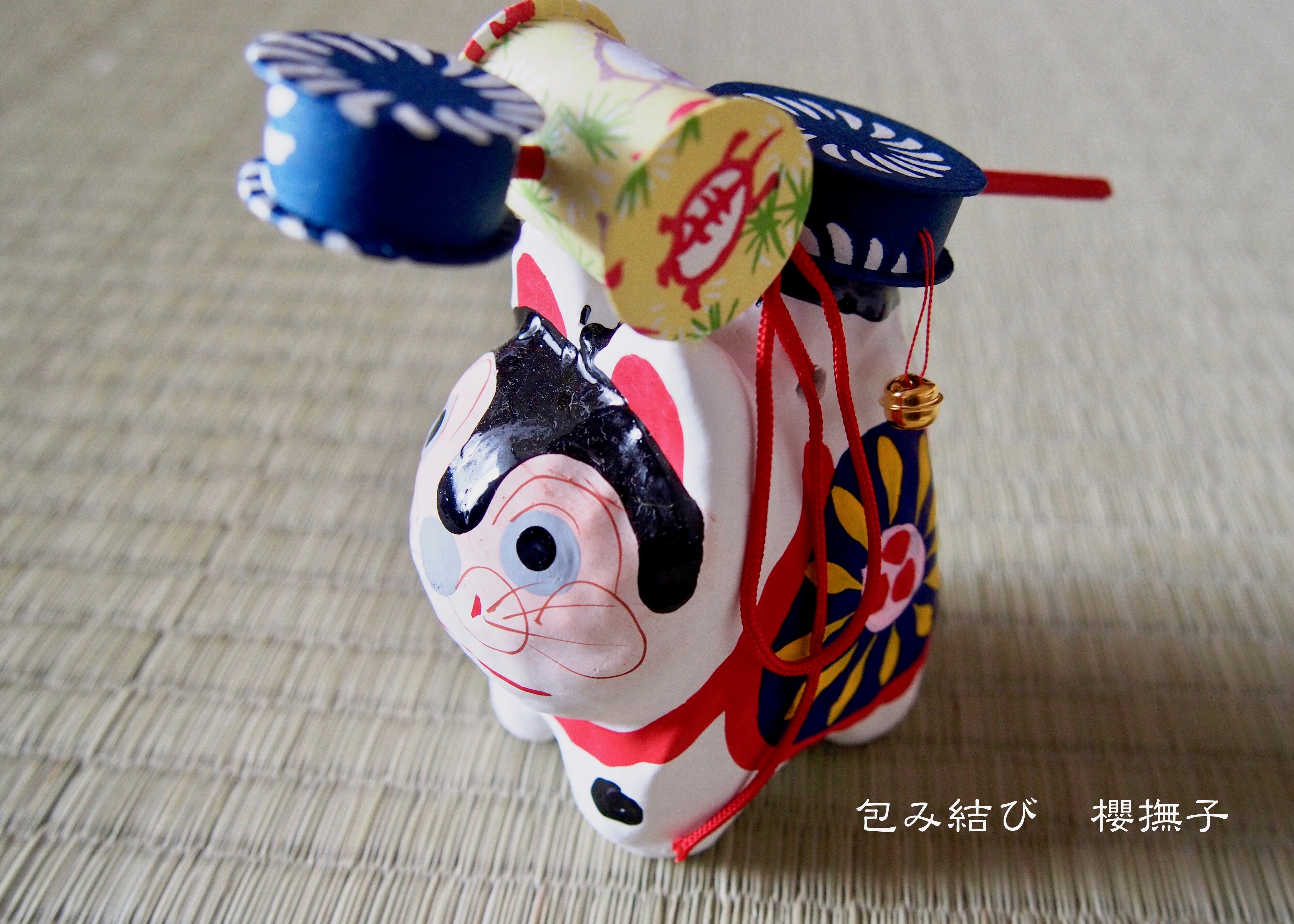 雛祭りのお飾り〜ちょっと意味深な「犬筥（いぬばこ）」って知ってる