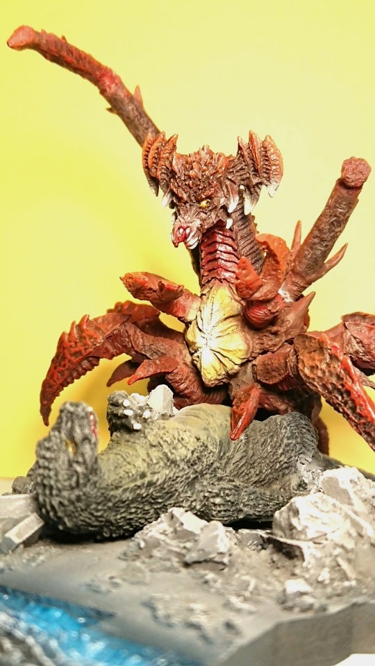 特撮大百科/ゴジラ ジュニア 対 デストロイア | tsのブログ