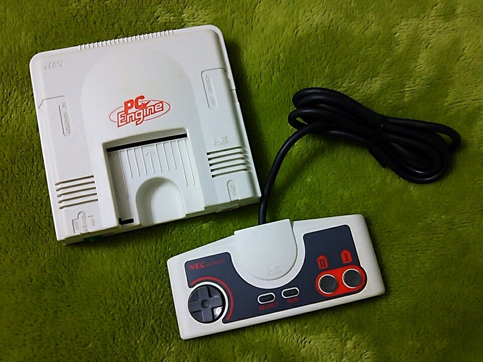 PCエンジン(PC-Engine)。 1987年10月30日発売でした。 もう、34周年