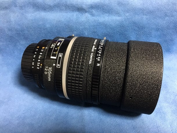 ポートレート ～古くて新しい相棒 AF DC-Nikkor 105mm F2.0D～ | 写真