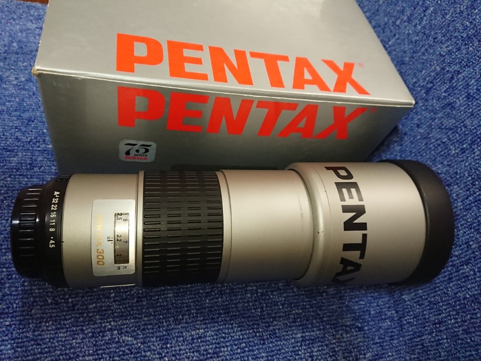 smc PENTAX-FA*300mm F4.5 ED［IF］ | 趣味のペンタックス