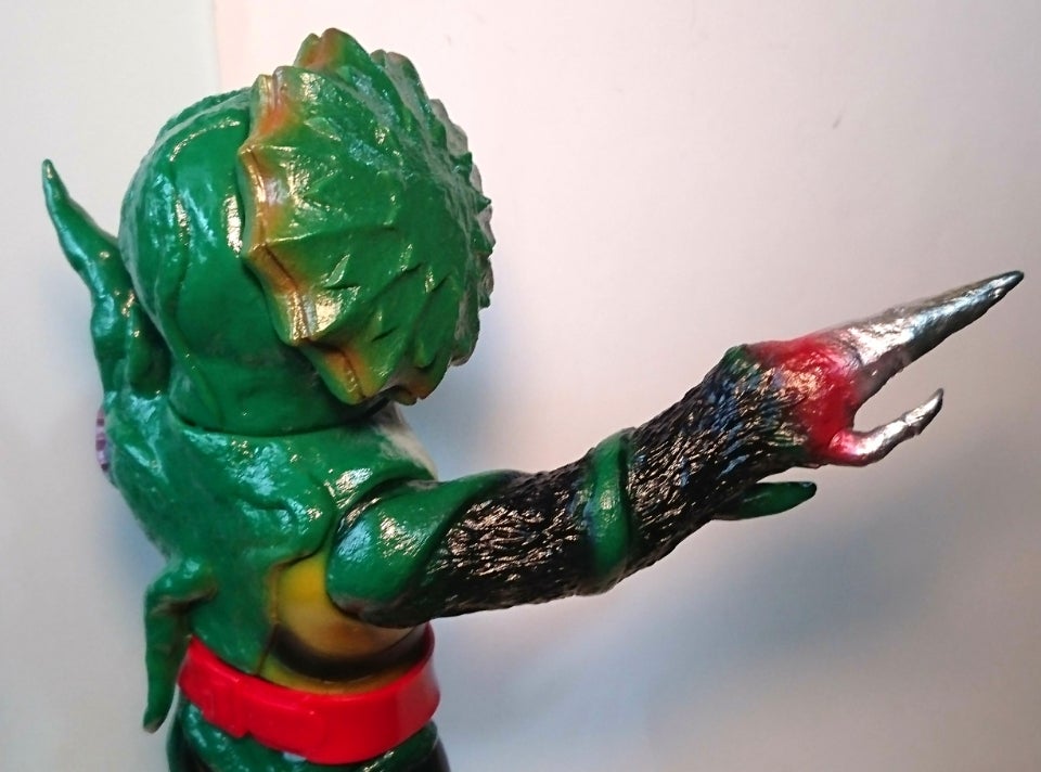 東映レトロソフビ/ハエトリバチ | tsのブログ