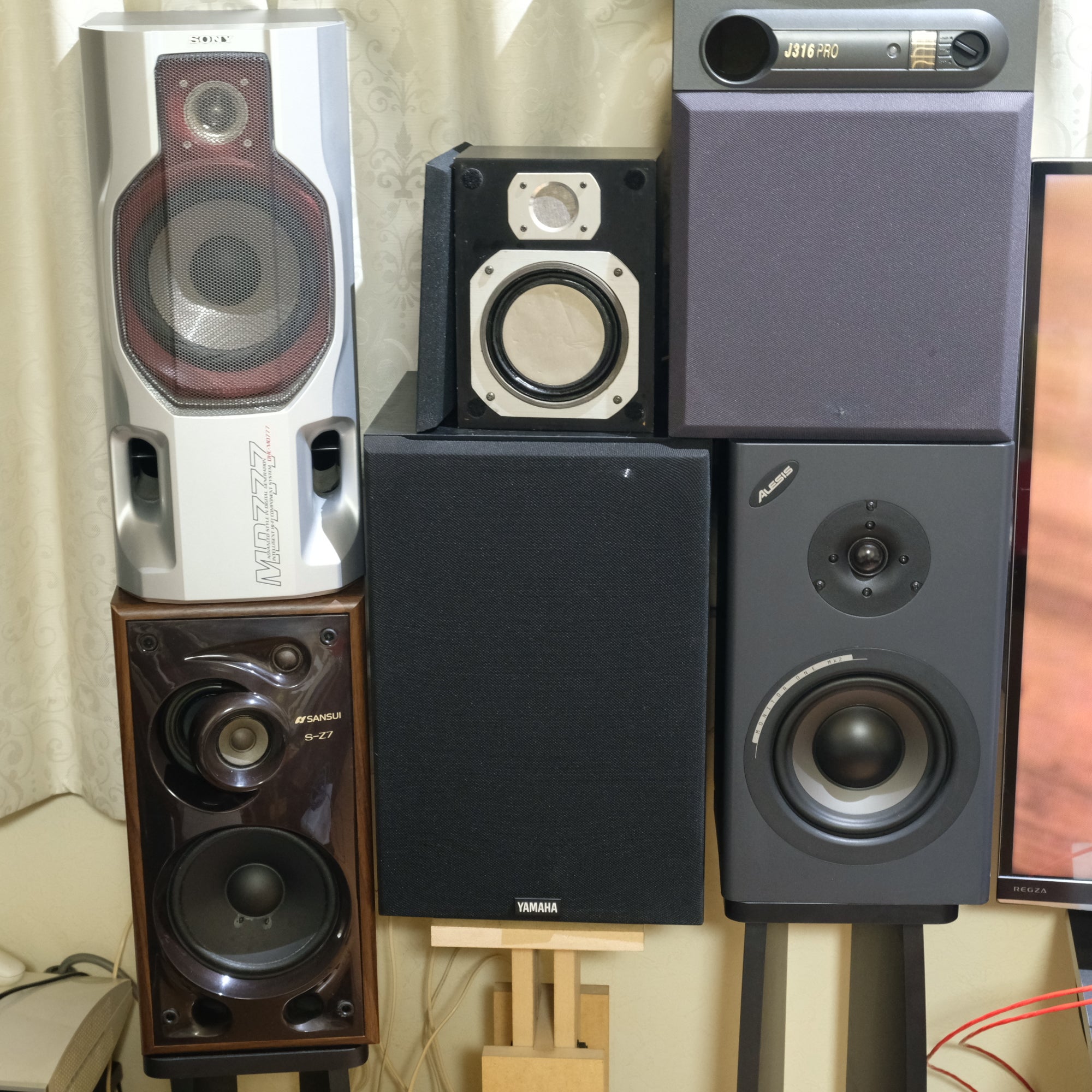 異形の方 SANSUI S-Z7 (((゜д゜;))) | やっちゃんブログ