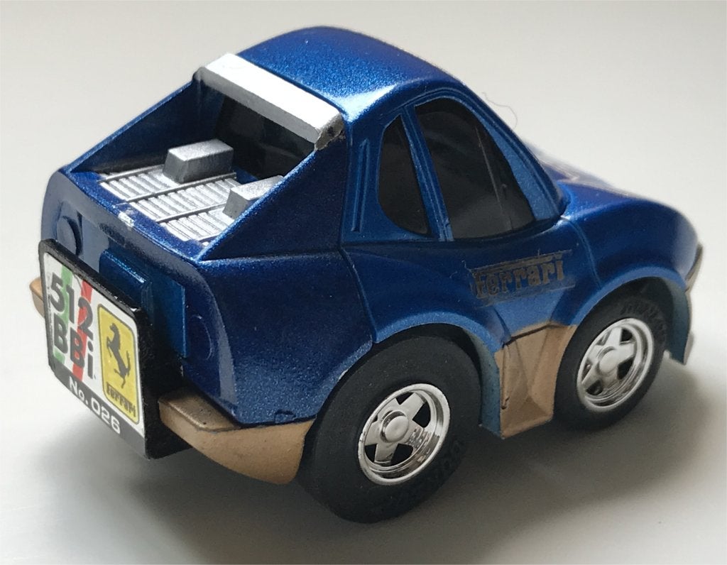 チョロQフェラーリ HG-026 フェラーリ512BBi | チョロQ研究序説