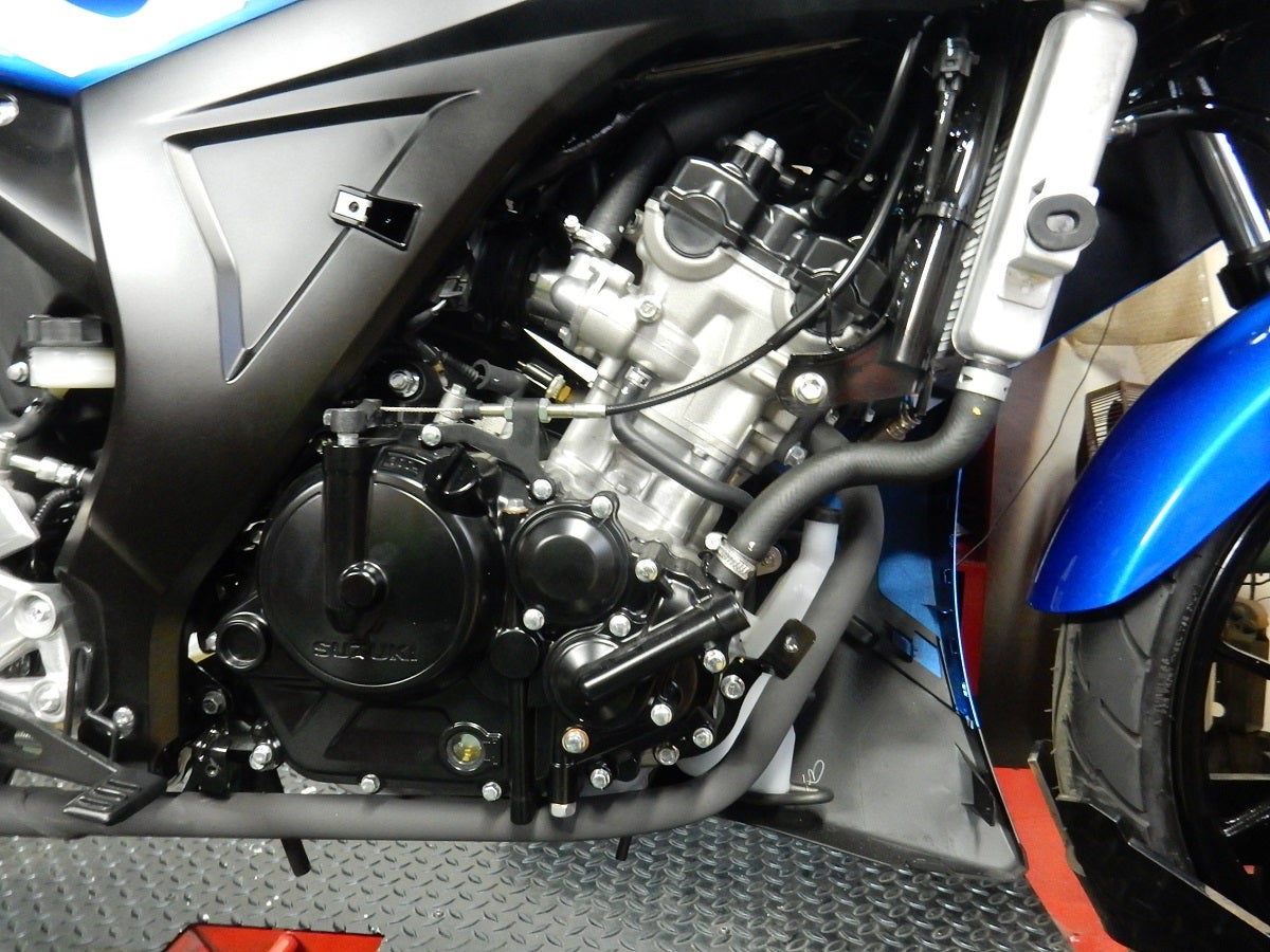 GSX-R125とGSX-R150の仕様の違い | WR'S ダブルアールズマフラー開発