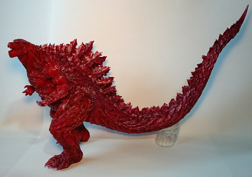 GODZILLA 怪獣惑星 郵便局限定カラー | tsのブログ