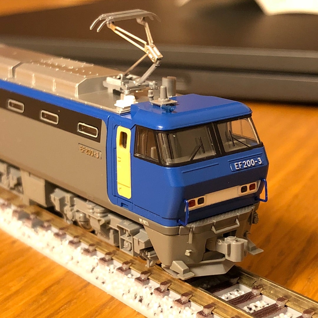 KATO[3036] EF200 新塗装 | Persimmon's Cafe