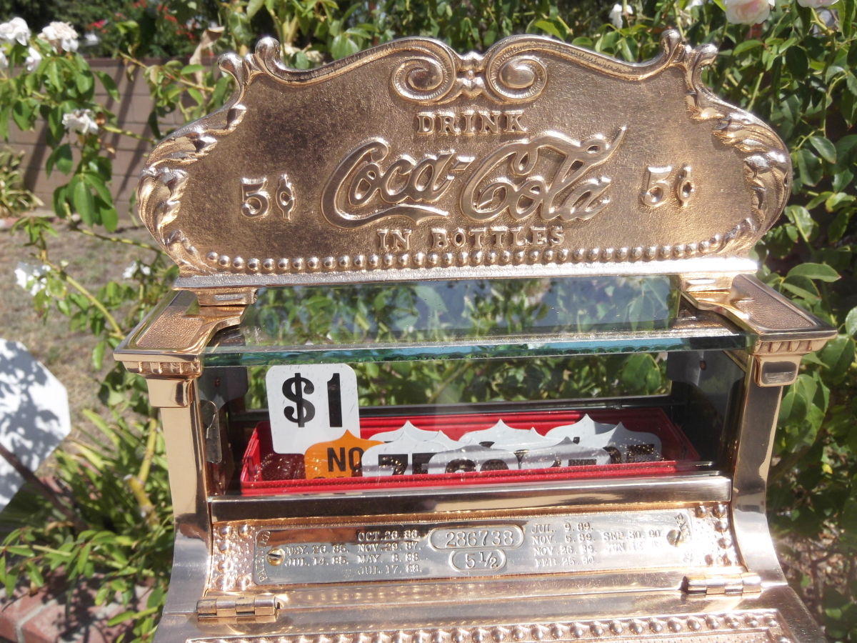eBay商品紹介♪】レア！！コカコーラのビンテージレジスター