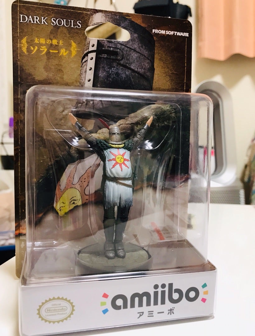 amiibo】ダークソウル 太陽の戦士ソラール | ペイト部屋