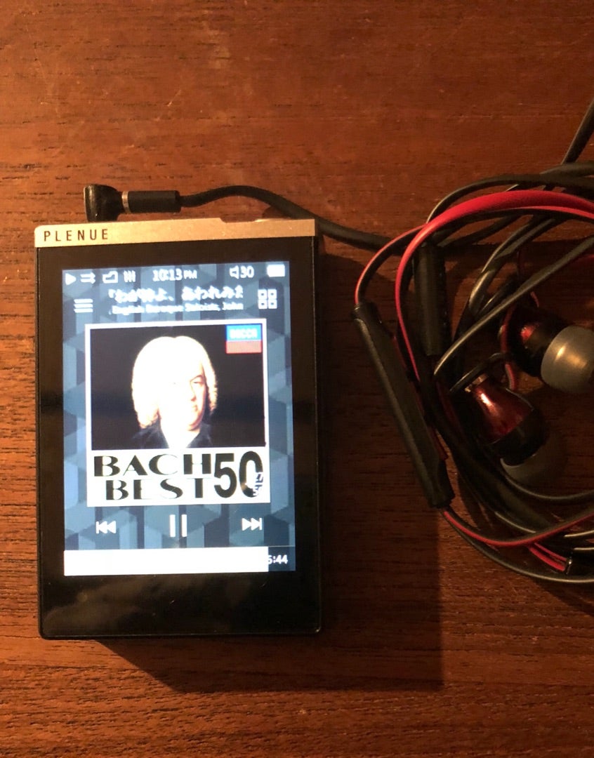 cowon plenue D | コケ猿崖っぷちのブログ