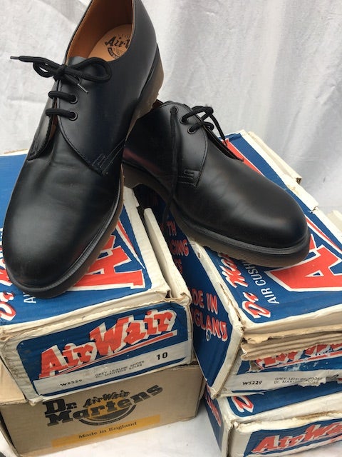 Vintage Dead Stock Dr Martens Made in ENGLAND! | ILLMINATE blog