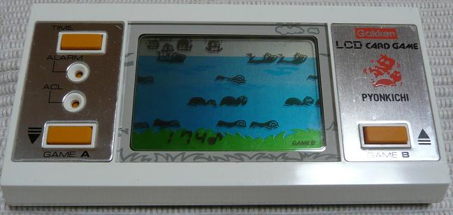 ぴょん吉 （学研） | GAME&WATCH ゲームウォッチ カンストへの道