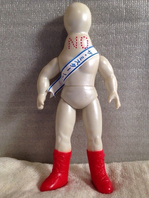 中嶋／ミスター ノー 昭和45年物 極美品 | タイガーマスク コレクション