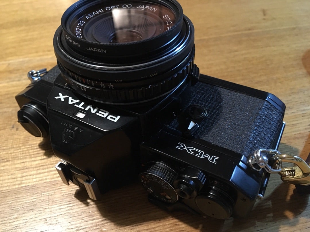 PENTAX MX SMC PENTAX-M 40mm F2.8 | 今だからのんびりフィルムカメラ
